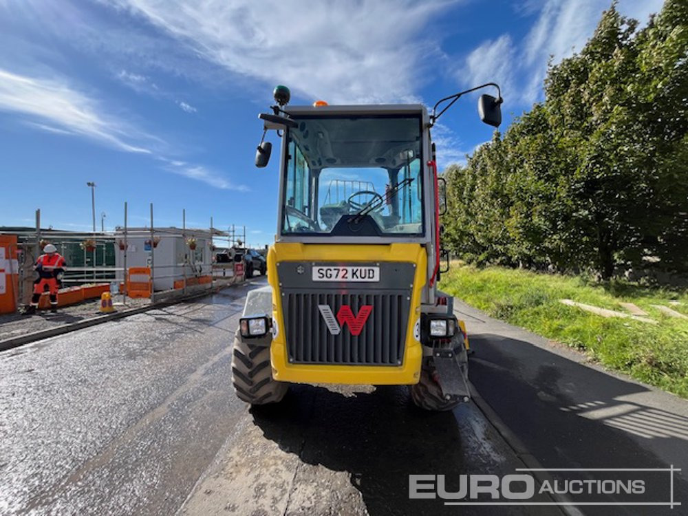 2022 Wacker Neuson DV90 - شاحنة قلابة صغيرة: صور 3 2022 Wacker Neuson DV90 - شاحنة قلابة صغيرة: صور 3