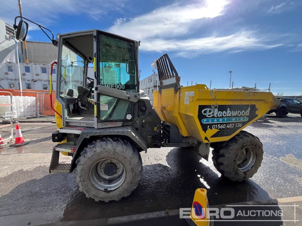 2022 Wacker Neuson DV90 - شاحنة قلابة صغيرة: صور 5 2022 Wacker Neuson DV90 - شاحنة قلابة صغيرة: صور 5