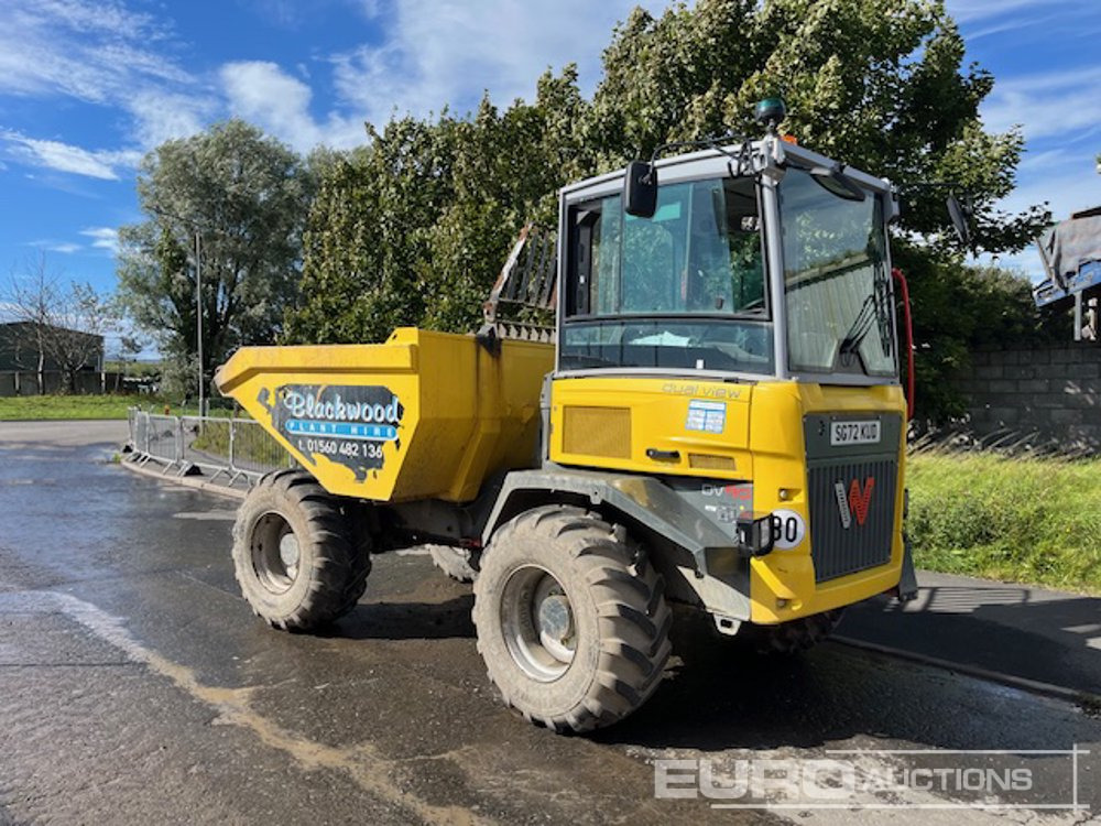 2022 Wacker Neuson DV90 - شاحنة قلابة صغيرة: صور 2 2022 Wacker Neuson DV90 - شاحنة قلابة صغيرة: صور 2