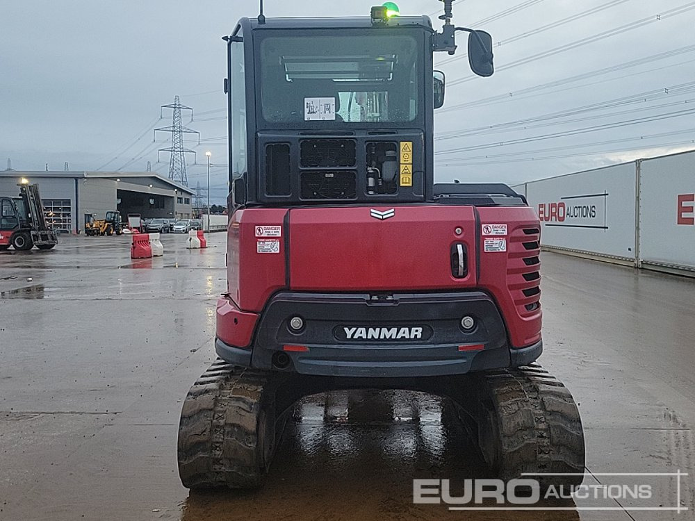 2022 Yanmar SV60-B - حفارة مصغرة: صور 4 2022 Yanmar SV60-B - حفارة مصغرة: صور 4
