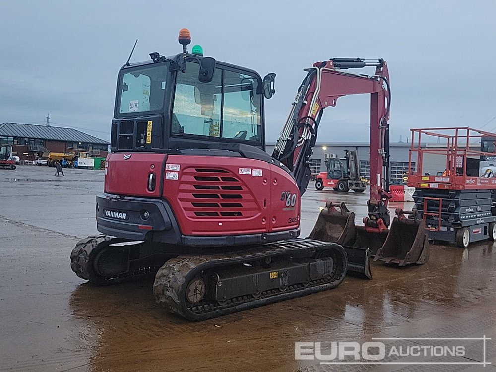 2022 Yanmar SV60-B - حفارة مصغرة: صور 5 2022 Yanmar SV60-B - حفارة مصغرة: صور 5