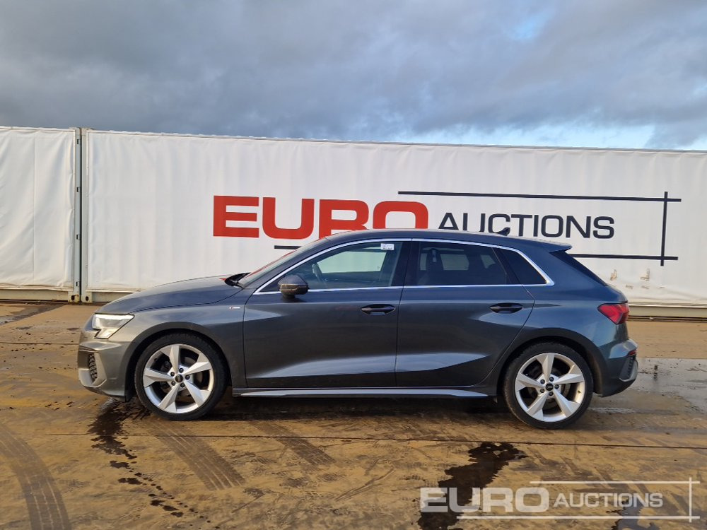 2023 Audi A3 30TFSI - سيارة: صور 2 2023 Audi A3 30TFSI - سيارة: صور 2