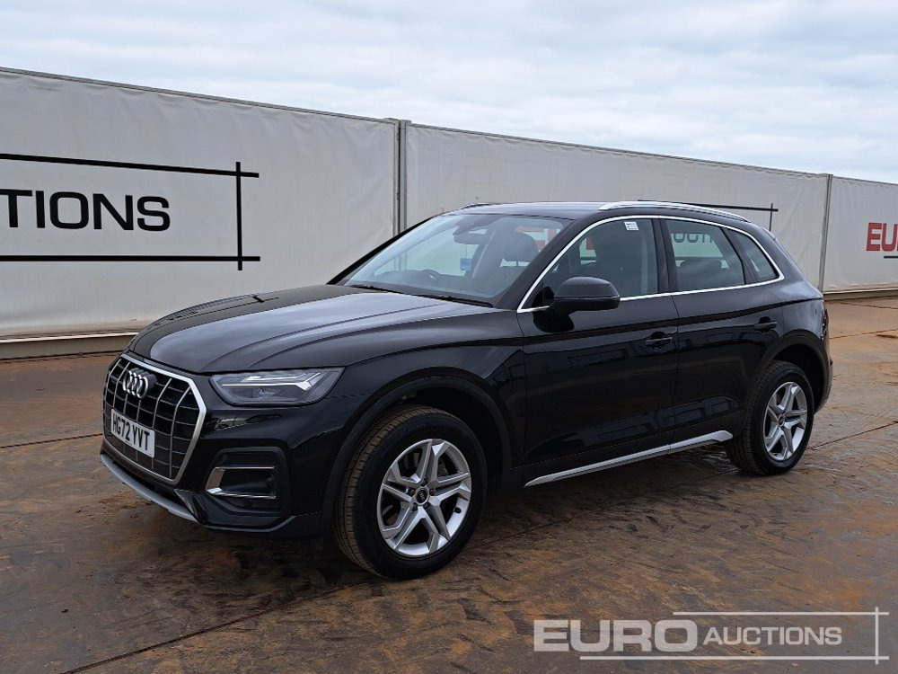 2023 Audi Q5 - سيارة دفع رباعي: صور 1 2023 Audi Q5 - سيارة دفع رباعي: صور 1