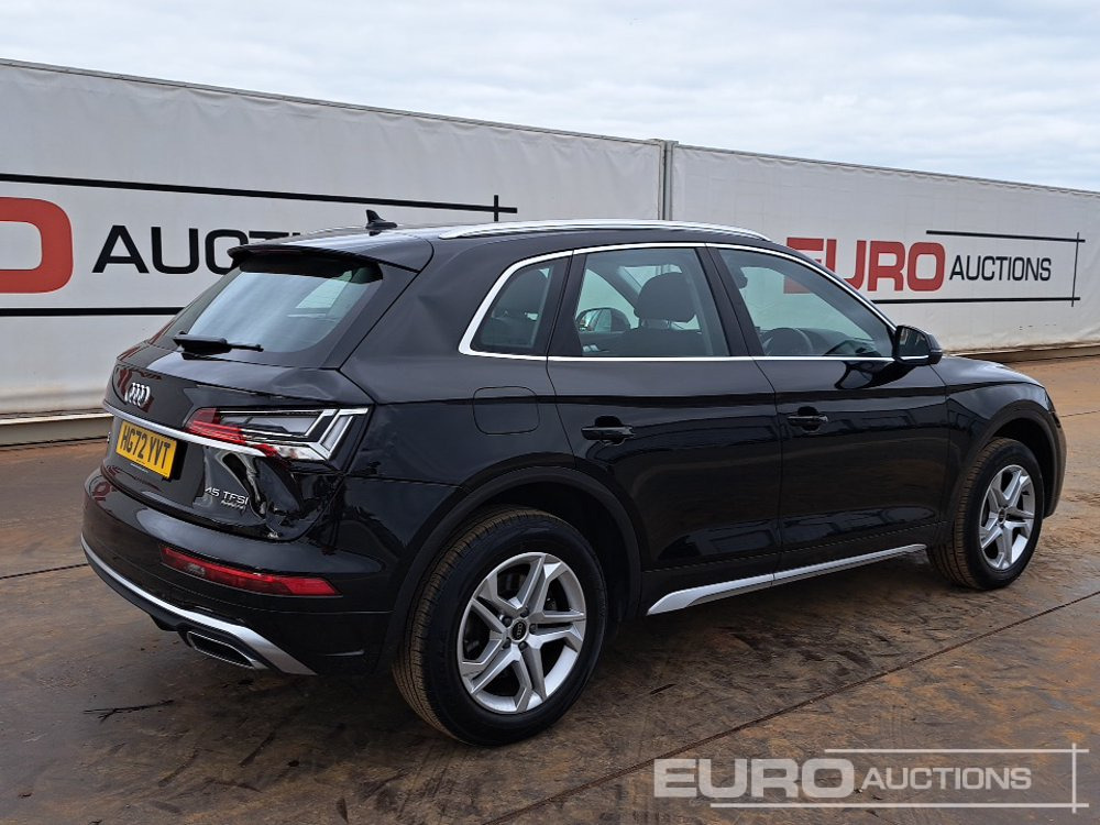 2023 Audi Q5 - سيارة دفع رباعي: صور 5 2023 Audi Q5 - سيارة دفع رباعي: صور 5