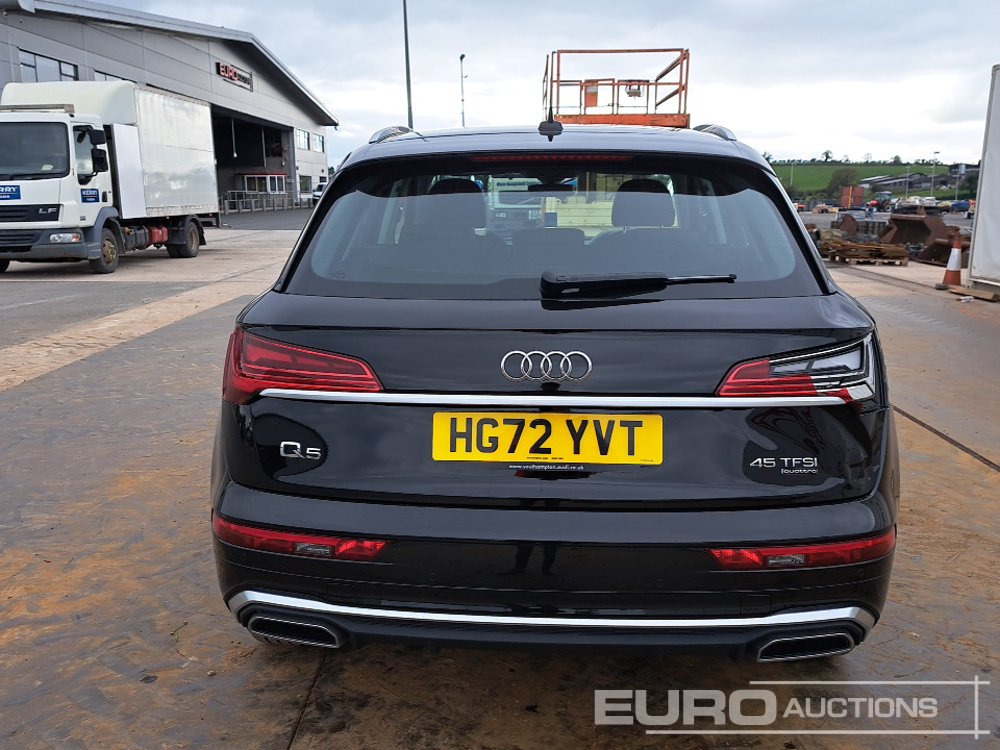 2023 Audi Q5 - سيارة دفع رباعي: صور 4 2023 Audi Q5 - سيارة دفع رباعي: صور 4