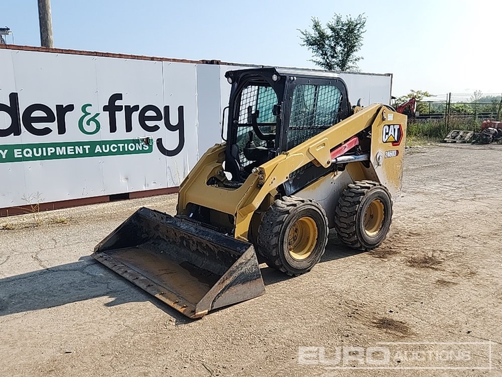 2023 CAT 246D3 - شيول صغير: صور 1 2023 CAT 246D3 - شيول صغير: صور 1