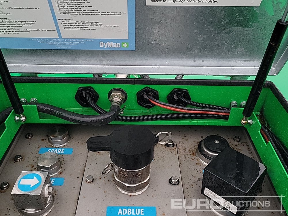 خزان تخزين 2023 DYMAC ACV-DEF-2650L: صور 12