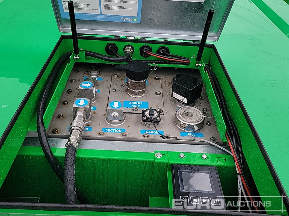 خزان تخزين 2023 DYMAC ACV-DEF-2650L: صور 9