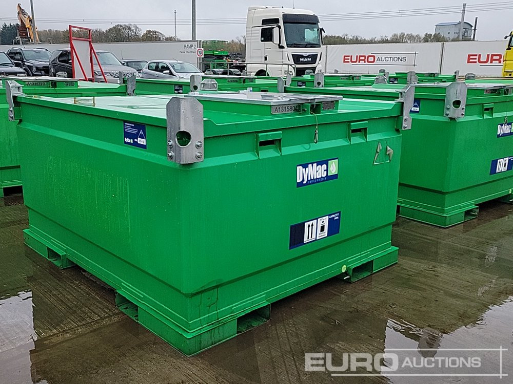 خزان تخزين 2023 DYMAC ACV-DEF-2650L: صور 7