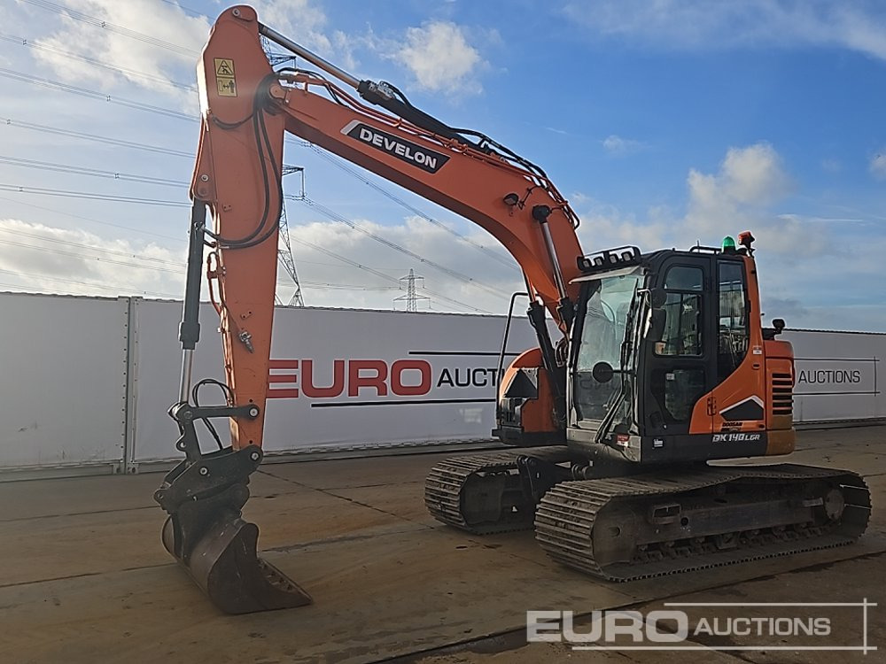 2023 Doosan DX140LCR-7 - حفارات زحافة: صور 1 2023 Doosan DX140LCR-7 - حفارات زحافة: صور 1