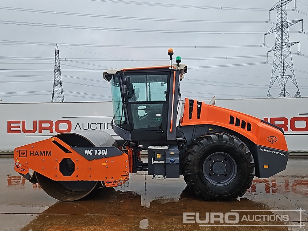 2023 Hamm HC130I - مدحلة: صور 2 2023 Hamm HC130I - مدحلة: صور 2