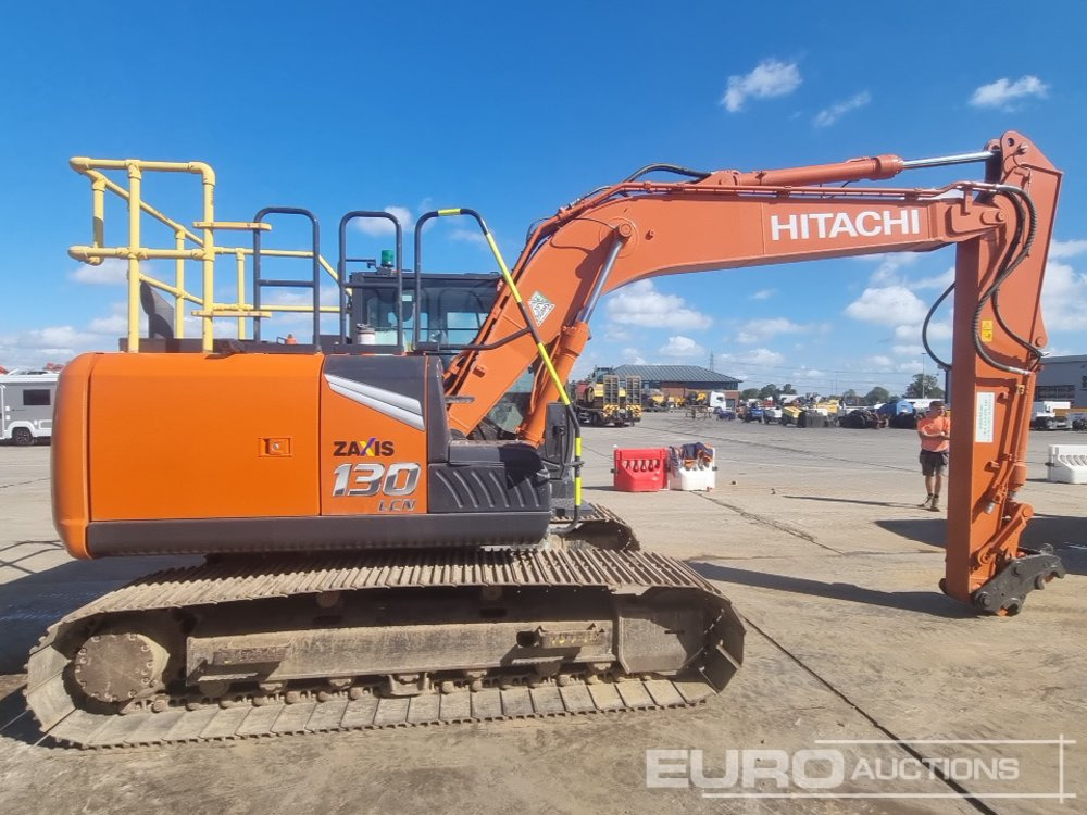 حفارات زحافة 2023 Hitachi ZX130LCN-7: صور 6
