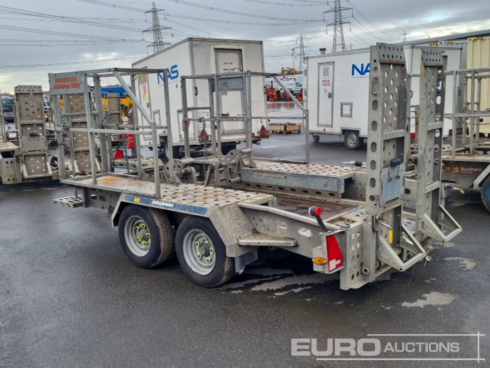 2023 Indespension 3.5 Ton - مقطورة لنقل المعدات: صور 3 2023 Indespension 3.5 Ton - مقطورة لنقل المعدات: صور 3