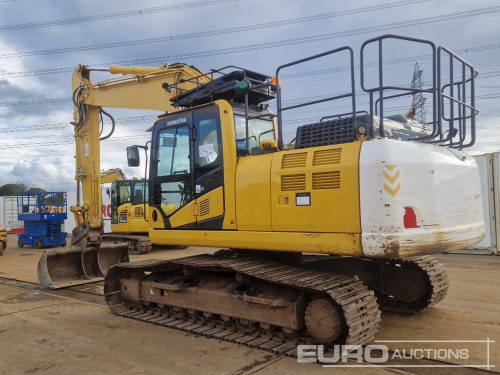 2023 Komatsu PC210LC-11E0 - حفارات زحافة: صور 3 2023 Komatsu PC210LC-11E0 - حفارات زحافة: صور 3