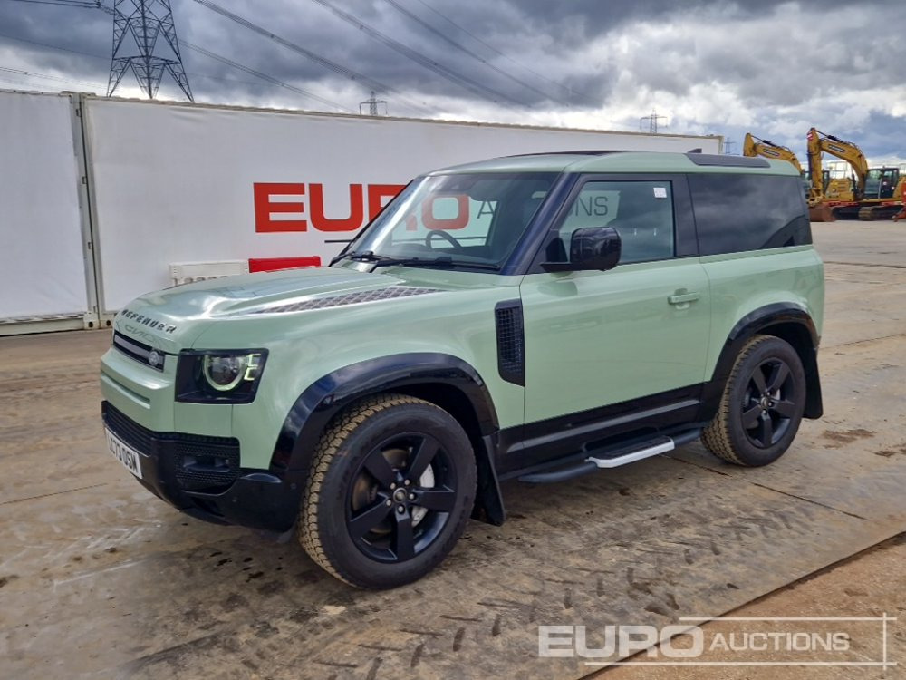 2023 Land Rover Defender 90 - سيارة دفع رباعي: صور 1 2023 Land Rover Defender 90 - سيارة دفع رباعي: صور 1