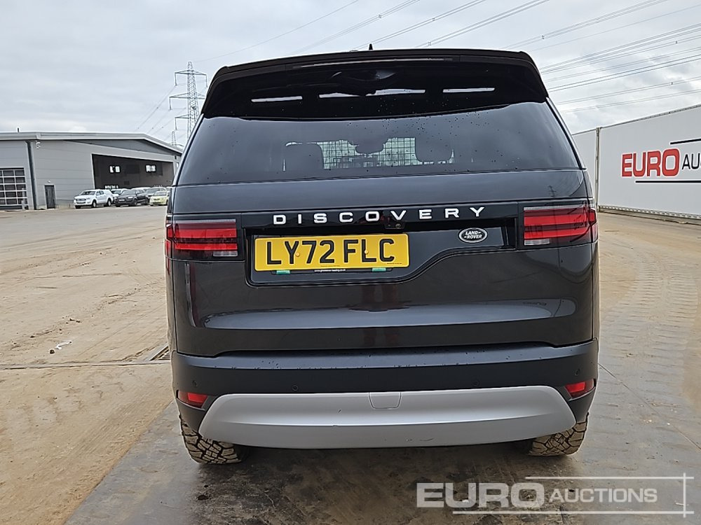 2023 Land Rover Discovery - سيارة دفع رباعي: صور 4 2023 Land Rover Discovery - سيارة دفع رباعي: صور 4