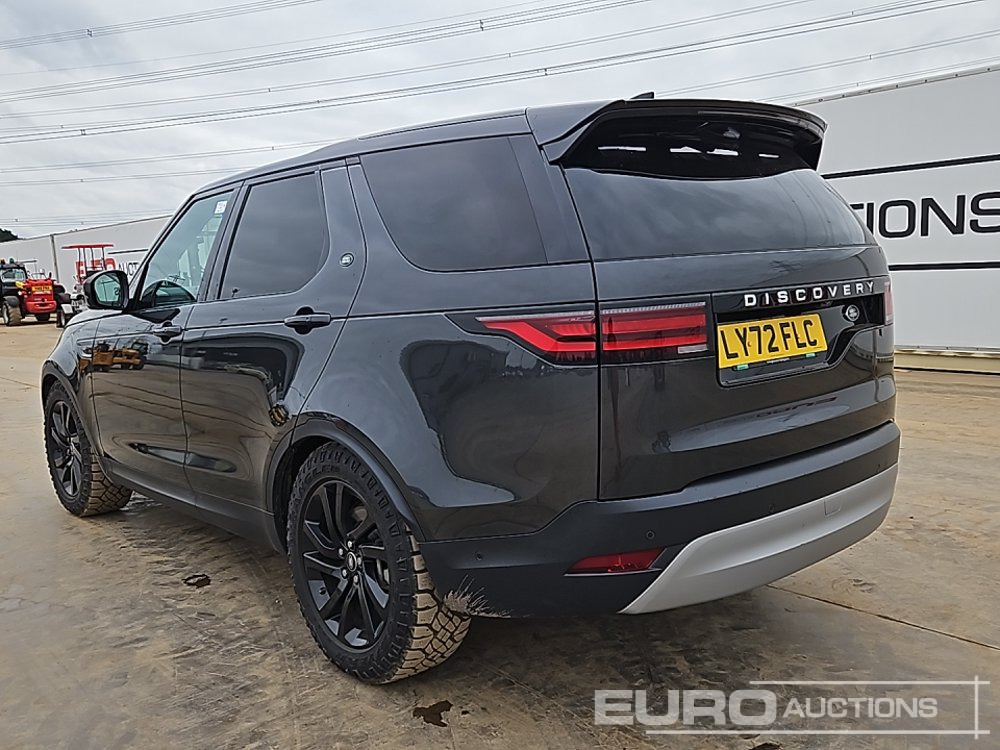 2023 Land Rover Discovery - سيارة دفع رباعي: صور 3 2023 Land Rover Discovery - سيارة دفع رباعي: صور 3