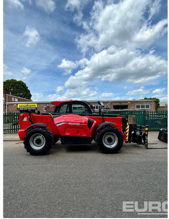 2023 Manitou MT1440 EASY - رافعة تلسكوبية: صور 5 2023 Manitou MT1440 EASY - رافعة تلسكوبية: صور 5