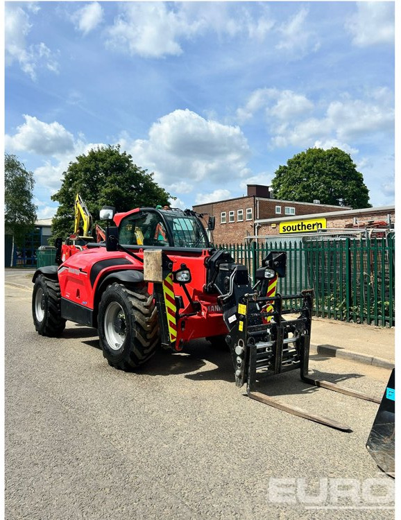 رافعة تلسكوبية 2023 Manitou MT1440 EASY: صور 6