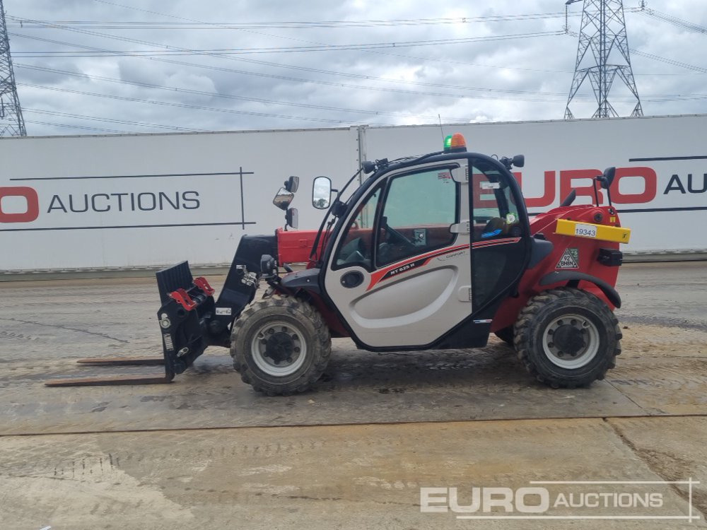 2023 Manitou MT625H - رافعة تلسكوبية: صور 2 2023 Manitou MT625H - رافعة تلسكوبية: صور 2