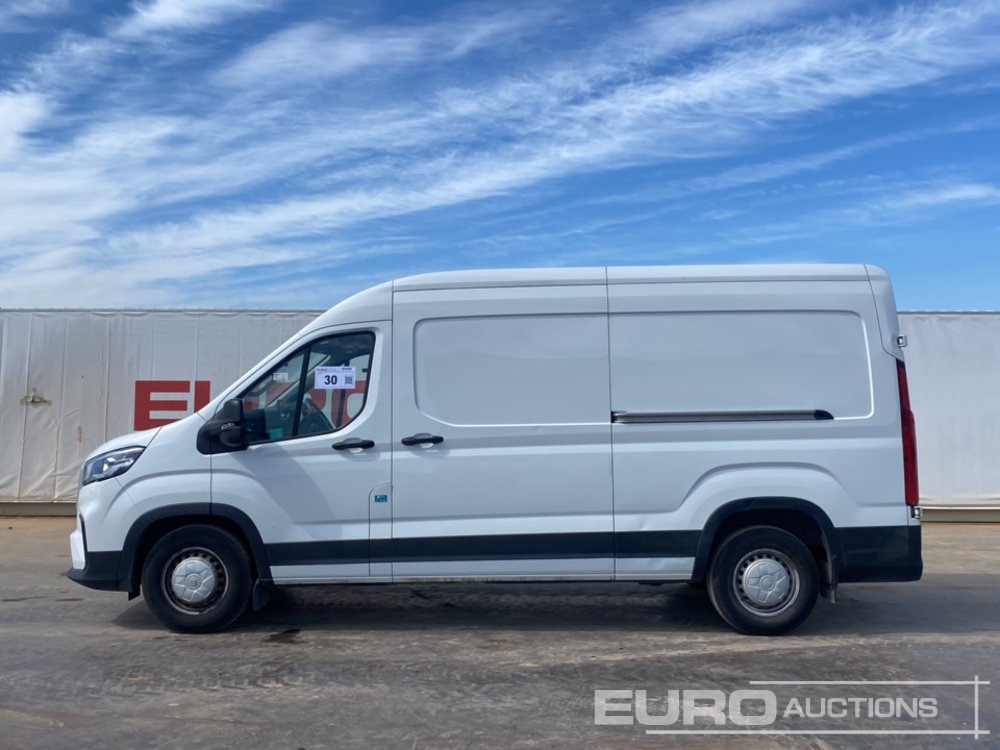 2023 Maxus Deliver 9 - الشاحنات الصغيرة: صور 2 2023 Maxus Deliver 9 - الشاحنات الصغيرة: صور 2