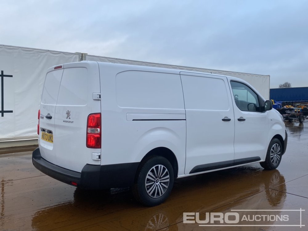 2023 Peugeot Expert - الشاحنات الصغيرة: صور 5 2023 Peugeot Expert - الشاحنات الصغيرة: صور 5