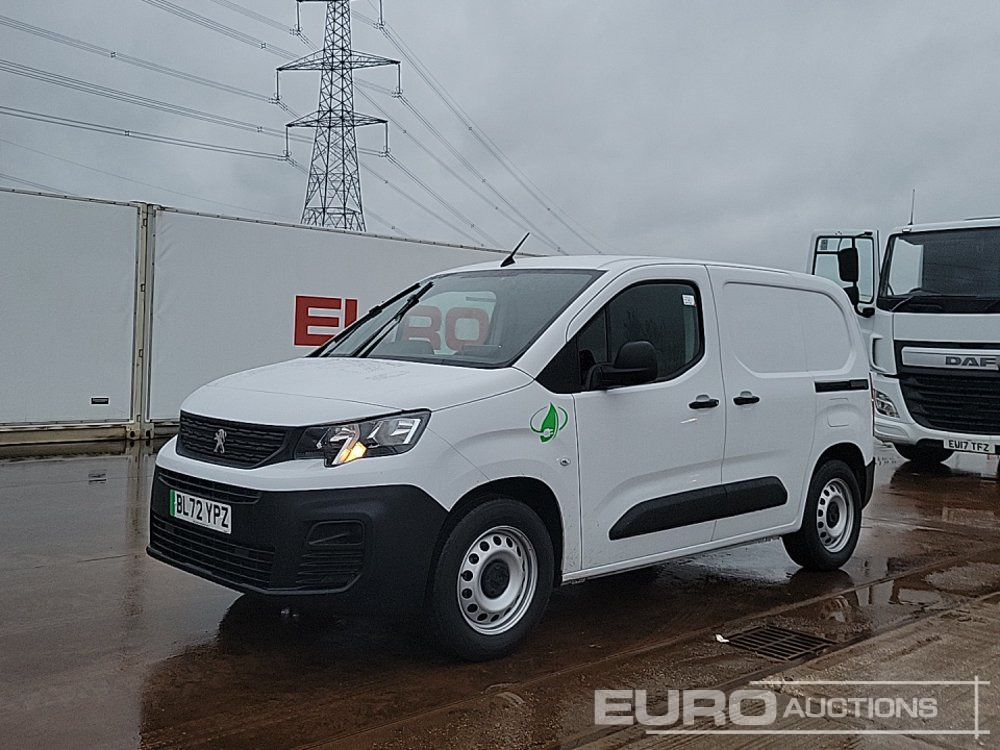 2023 Peugeot Partner - الشاحنات الصغيرة: صور 1 2023 Peugeot Partner - الشاحنات الصغيرة: صور 1