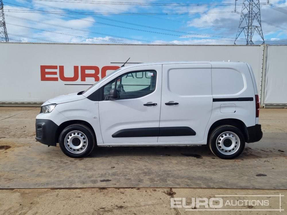 2023 Peugeot Partner - الشاحنات الصغيرة: صور 2 2023 Peugeot Partner - الشاحنات الصغيرة: صور 2
