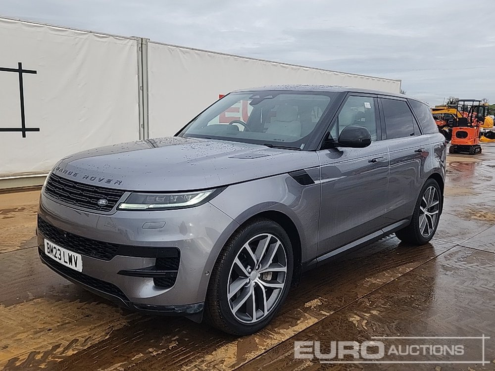 2023 Range Rover Sport - سيارة دفع رباعي: صور 1 2023 Range Rover Sport - سيارة دفع رباعي: صور 1