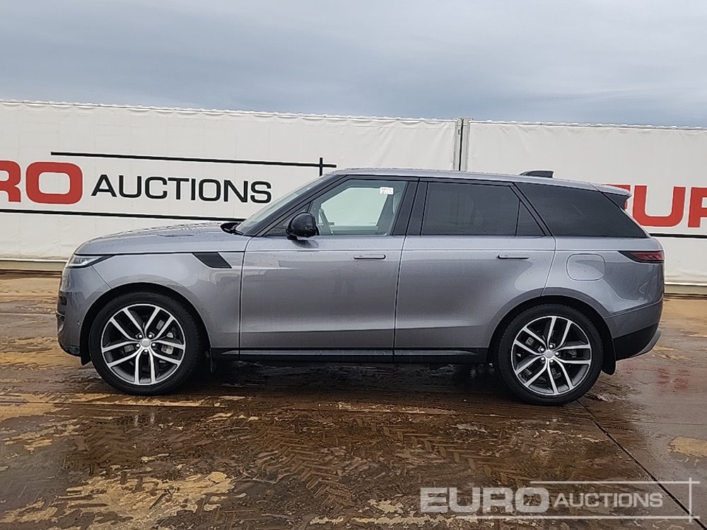 2023 Range Rover Sport - سيارة دفع رباعي: صور 2 2023 Range Rover Sport - سيارة دفع رباعي: صور 2