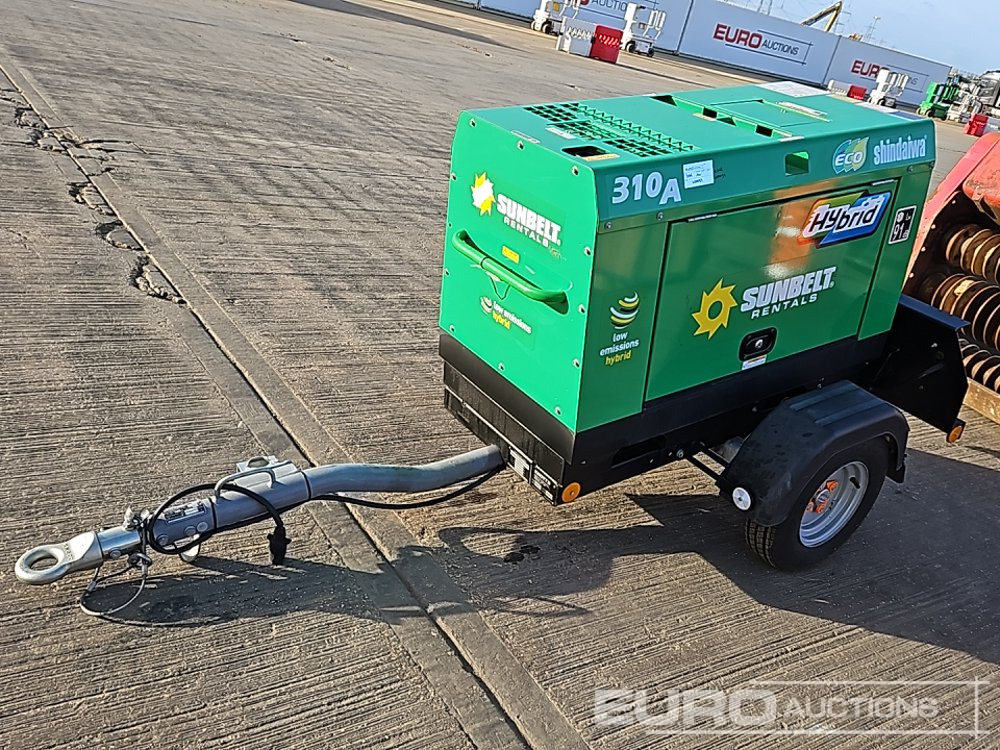 2023 Shindaiwa 310A - مجموعة المولدات: صور 1 2023 Shindaiwa 310A - مجموعة المولدات: صور 1