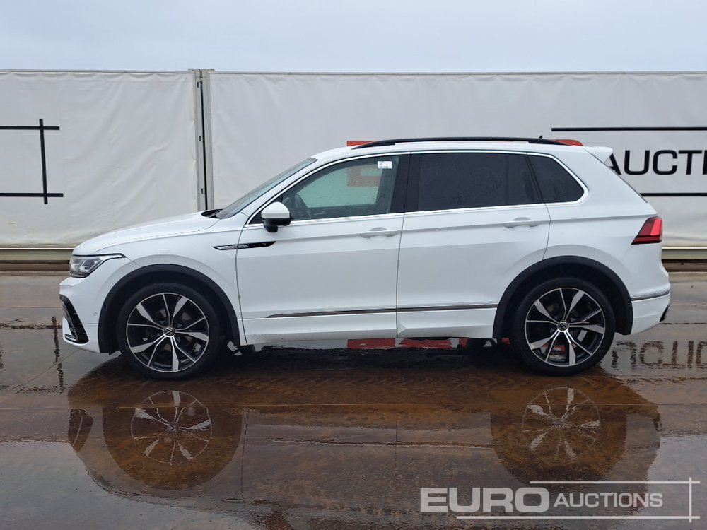 2023 Volkswagen Tiguan R-Line - سيارة دفع رباعي: صور 2 2023 Volkswagen Tiguan R-Line - سيارة دفع رباعي: صور 2