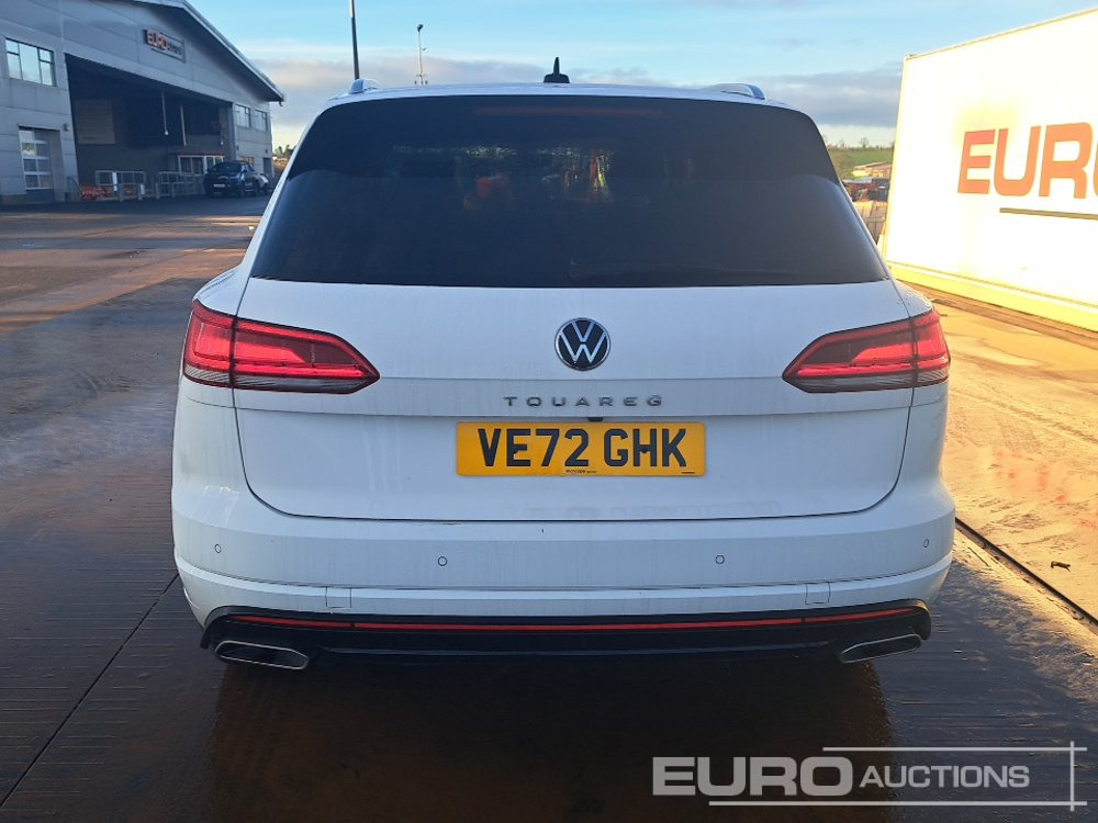 2023 Volkswagen Touareg - سيارة دفع رباعي: صور 4 2023 Volkswagen Touareg - سيارة دفع رباعي: صور 4