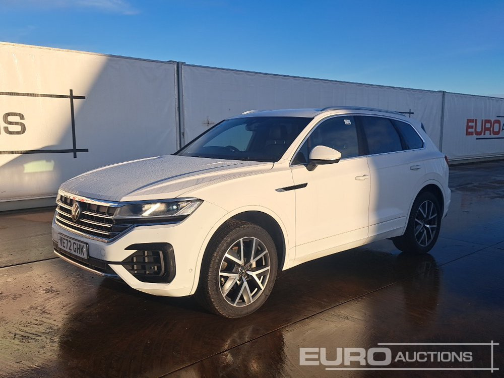 2023 Volkswagen Touareg - سيارة دفع رباعي: صور 1 2023 Volkswagen Touareg - سيارة دفع رباعي: صور 1