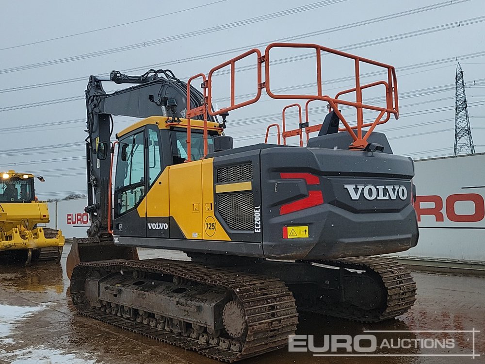 2023 Volvo EC200EL - حفارات زحافة: صور 3 2023 Volvo EC200EL - حفارات زحافة: صور 3