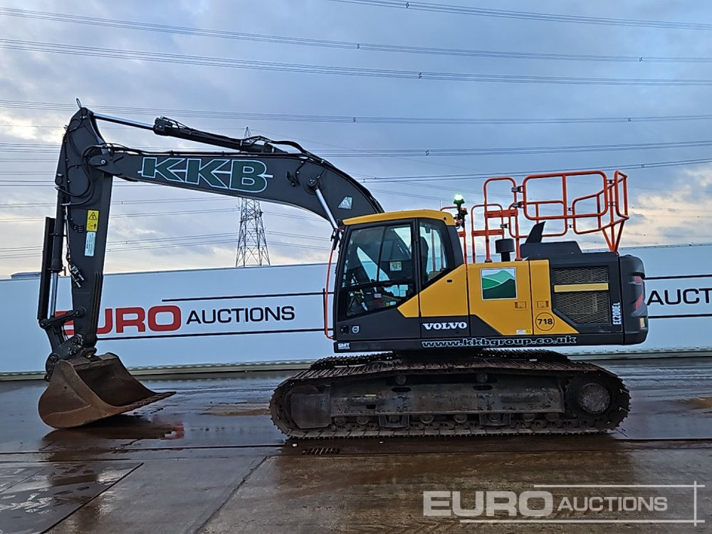2023 Volvo EC200EL - حفارات زحافة: صور 2 2023 Volvo EC200EL - حفارات زحافة: صور 2