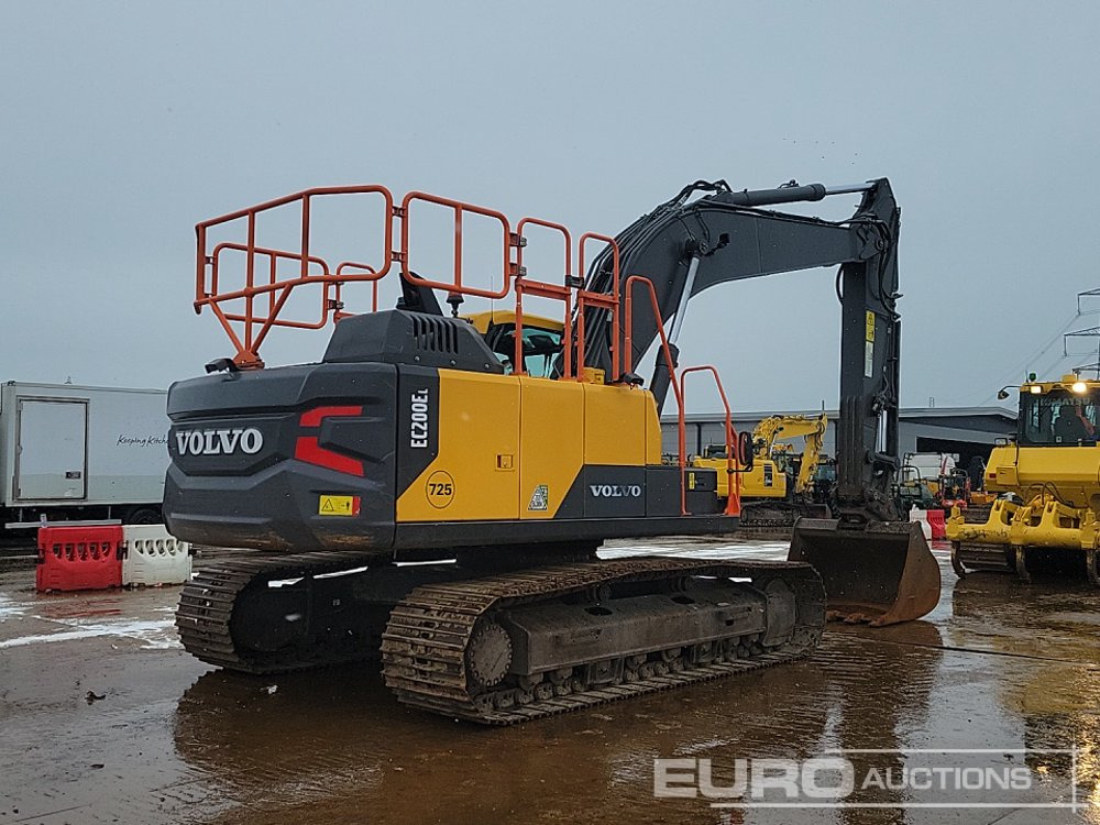 2023 Volvo EC200EL - حفارات زحافة: صور 5 2023 Volvo EC200EL - حفارات زحافة: صور 5