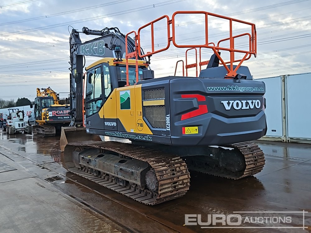 2023 Volvo EC200EL - حفارات زحافة: صور 3 2023 Volvo EC200EL - حفارات زحافة: صور 3
