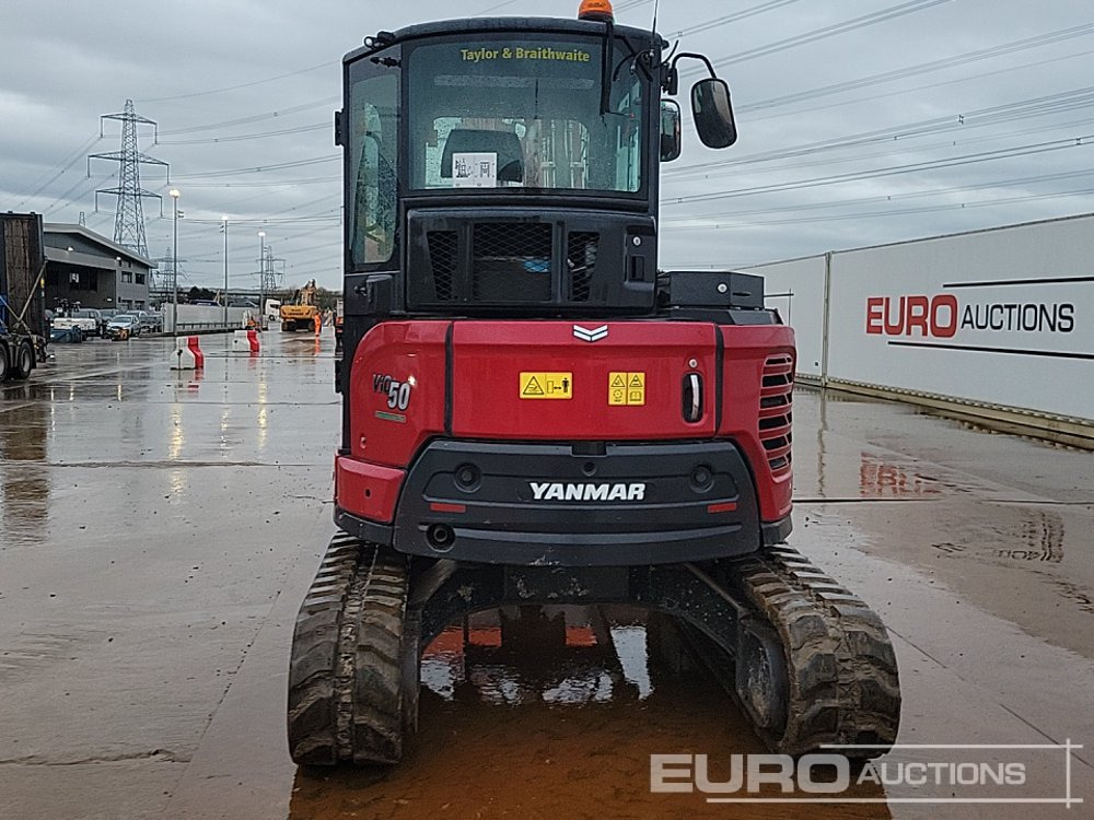 2023 Yanmar VI050-6B - حفارة مصغرة: صور 4 2023 Yanmar VI050-6B - حفارة مصغرة: صور 4