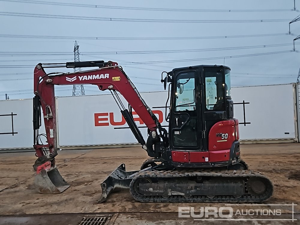 2023 Yanmar VI050-6B - حفارة مصغرة: صور 2 2023 Yanmar VI050-6B - حفارة مصغرة: صور 2