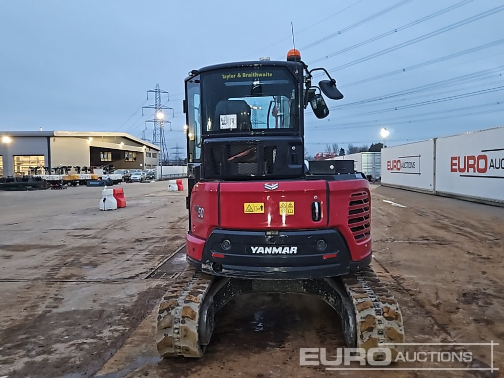 2023 Yanmar VI050-6B - حفارة مصغرة: صور 4 2023 Yanmar VI050-6B - حفارة مصغرة: صور 4