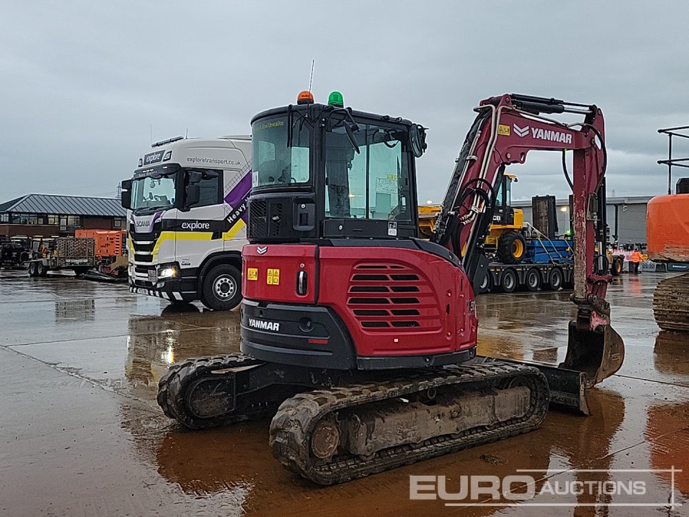 2023 Yanmar VI050-6B - حفارة مصغرة: صور 5 2023 Yanmar VI050-6B - حفارة مصغرة: صور 5