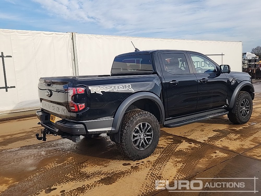 2024 Ford Ranger Raptor - شاحنة البيك أب: صور 5 2024 Ford Ranger Raptor - شاحنة البيك أب: صور 5