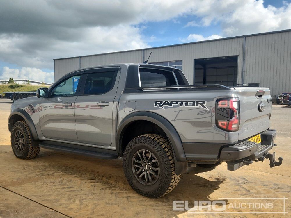 2024 Ford Ranger Raptor - شاحنة البيك أب: صور 3 2024 Ford Ranger Raptor - شاحنة البيك أب: صور 3