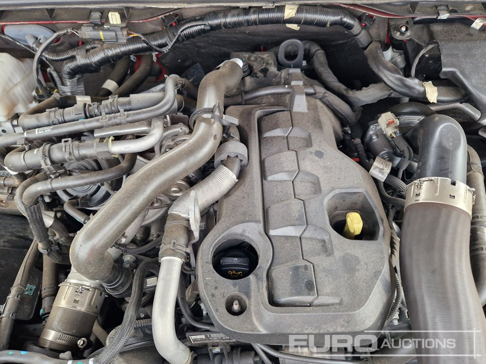 شاحنة البيك أب 2024 Ford Ranger Wildtrak: صور 41