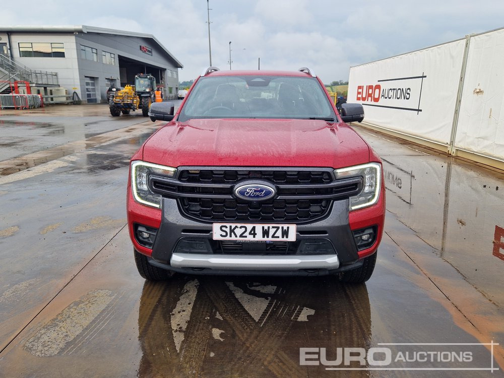 شاحنة البيك أب 2024 Ford Ranger Wildtrak: صور 8