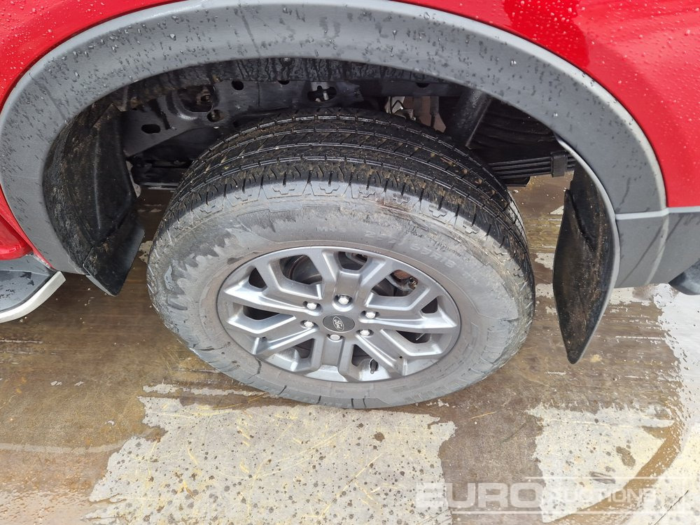 شاحنة البيك أب 2024 Ford Ranger Wildtrak: صور 9
