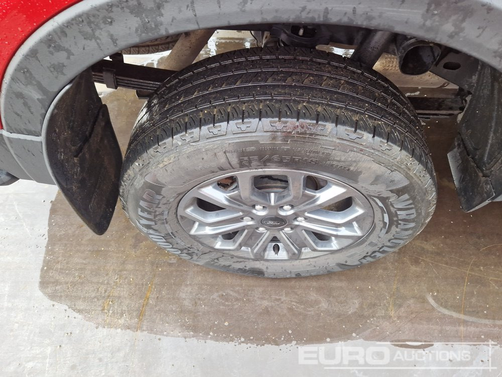 شاحنة البيك أب 2024 Ford Ranger Wildtrak: صور 12