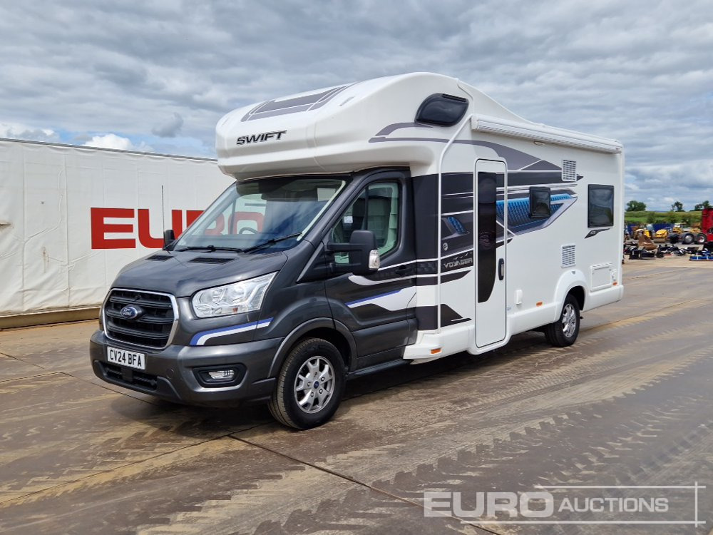 2024 Ford Swift Voyager 475 - كرفان فان: صور 1 2024 Ford Swift Voyager 475 - كرفان فان: صور 1