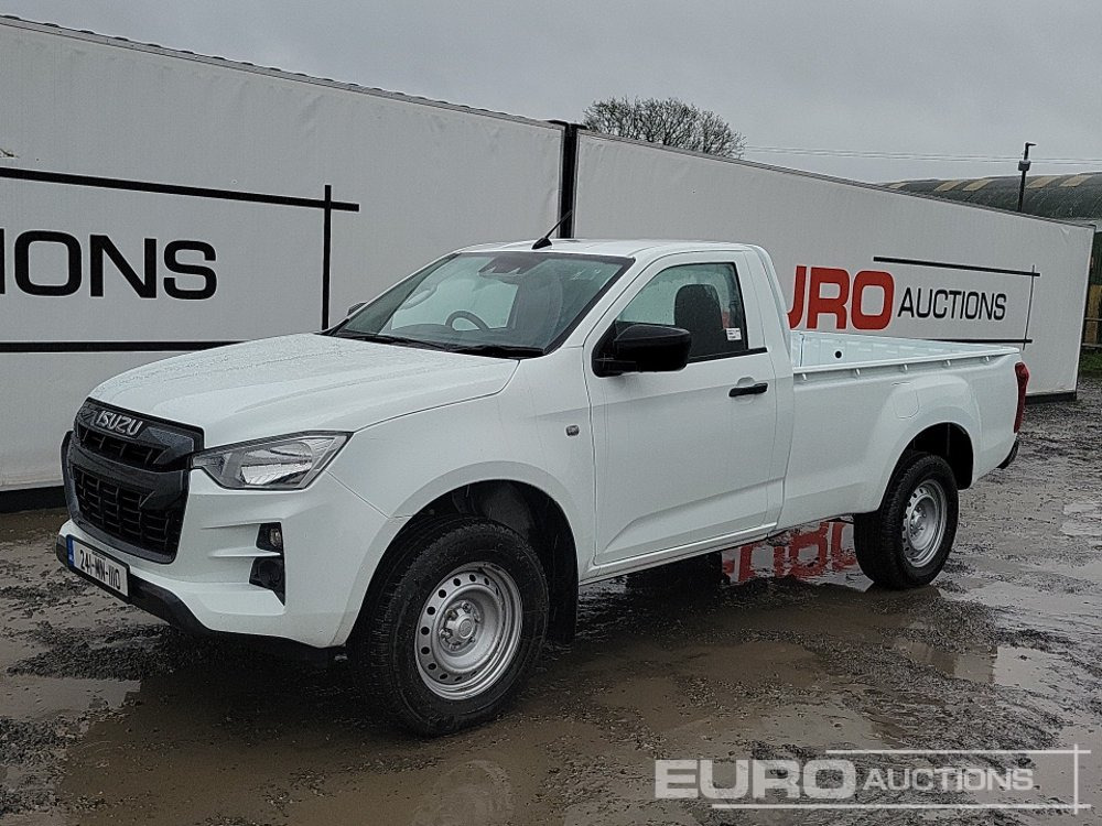 2024 Isuzu D-Max - شاحنة البيك أب: صور 1 2024 Isuzu D-Max - شاحنة البيك أب: صور 1